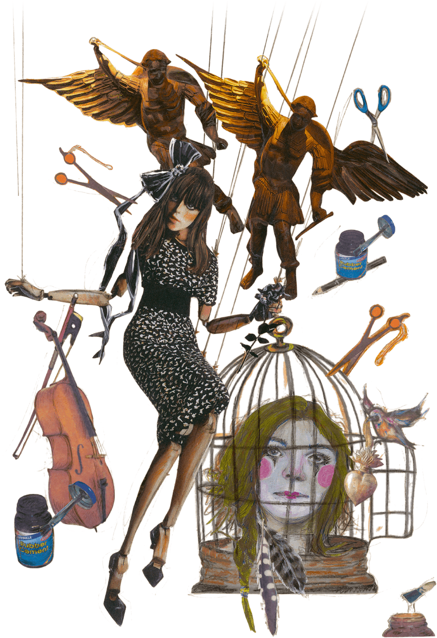 Illustrated Collage